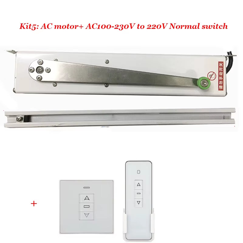 Casement Actuator Window Opener Electric Motor Automatic Close/Open Skylight/Greenhouse Window Operator Optional Wifi Tuya Alexa