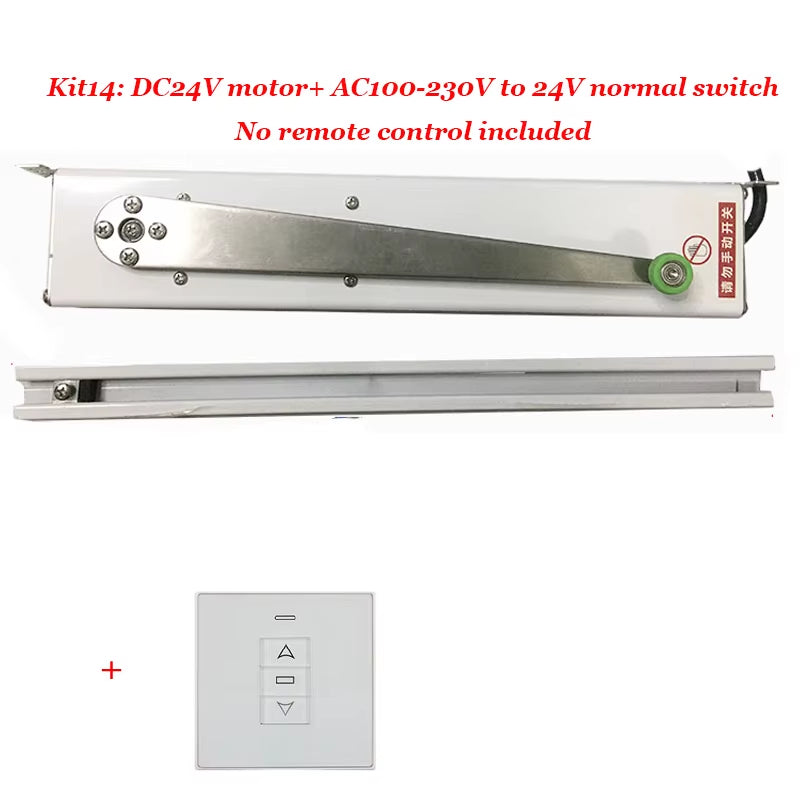 Casement Actuator Window Opener Electric Motor Automatic Close/Open Skylight/Greenhouse Window Operator Optional Wifi Tuya Alexa