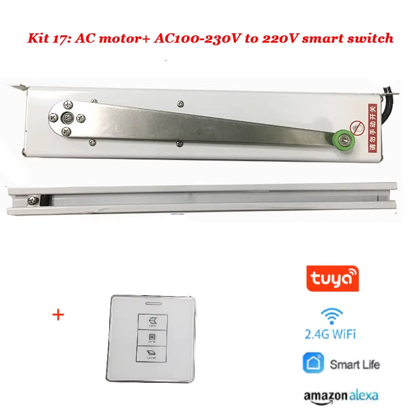 Casement Actuator Window Opener Electric Motor Automatic Close/Open Skylight/Greenhouse Window Operator Optional Wifi Tuya Alexa