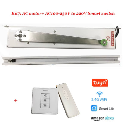 Casement Actuator Window Opener Electric Motor Automatic Close/Open Skylight/Greenhouse Window Operator Optional Wifi Tuya Alexa