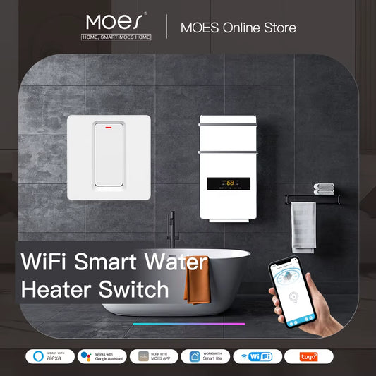 Tuya Smart Wifi Water Heater Boiler Switch Smart Life APP Wireless Control Timer for Heating Water for Alexa Google Home