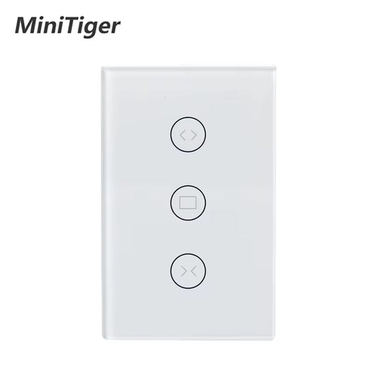 Wifi Smart Curtain Switch Smart Life Tuya for Electric Motorized Curtain Blind Roller Shutter Works with Alexa and Google Home