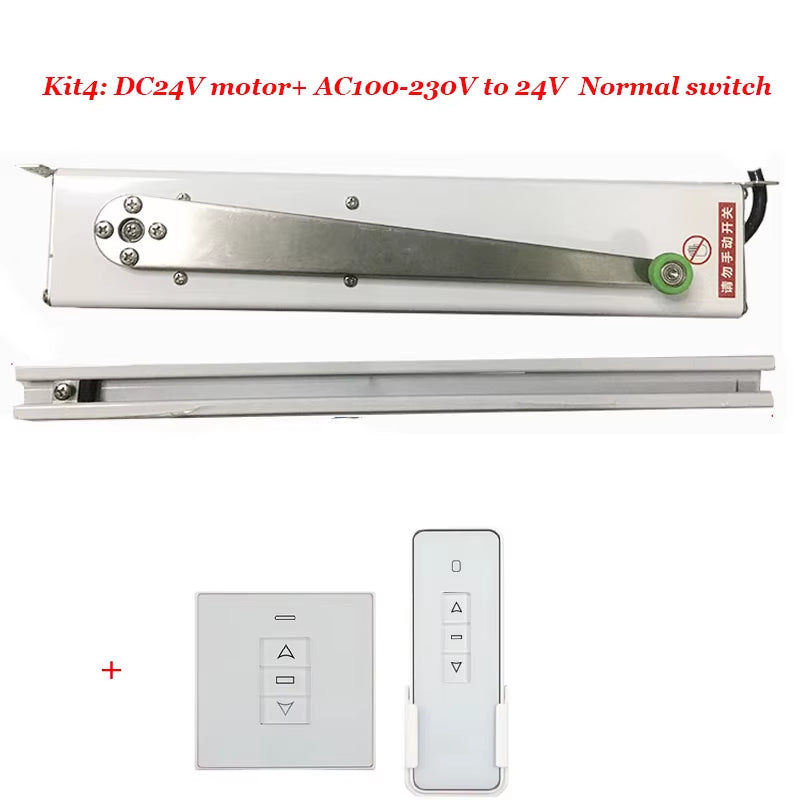 Casement Actuator Window Opener Electric Motor Automatic Close/Open Skylight/Greenhouse Window Operator Optional Wifi Tuya Alexa