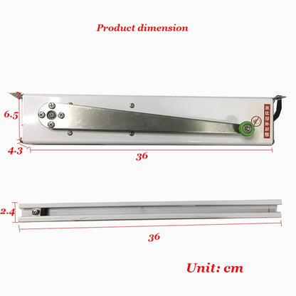 Casement Actuator Window Opener Electric Motor Automatic Close/Open Skylight/Greenhouse Window Operator Optional Wifi Tuya Alexa