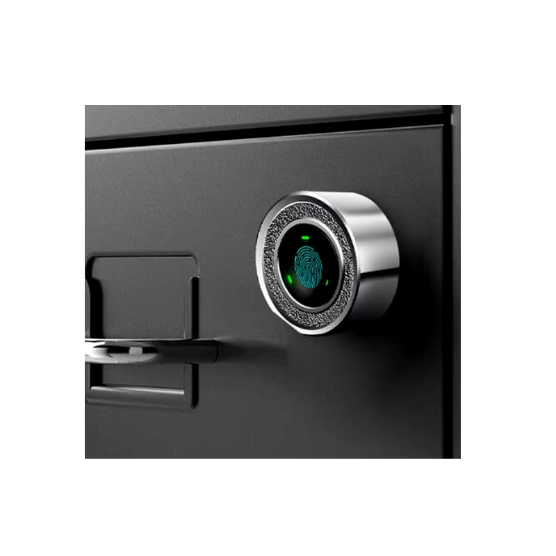 Alloy Smart Fingerprint Lock Drawer