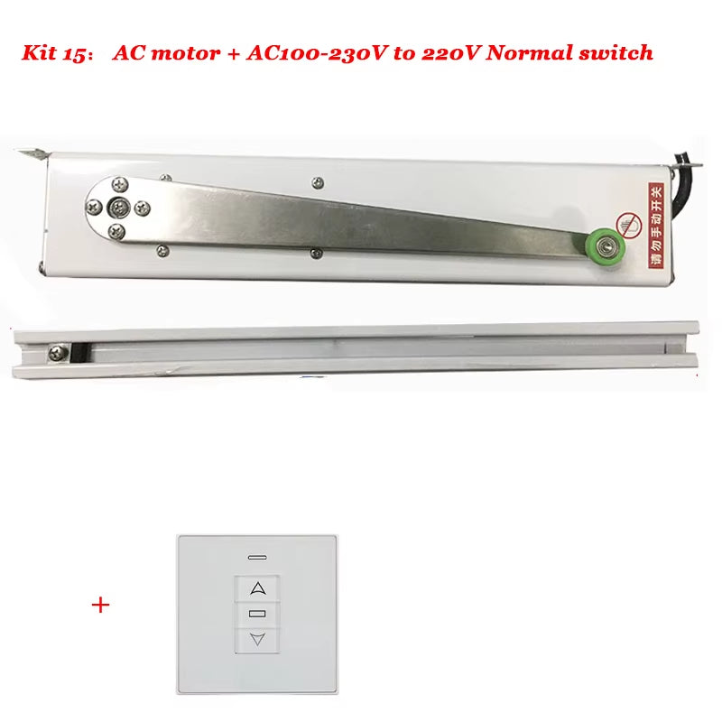 Casement Actuator Window Opener Electric Motor Automatic Close/Open Skylight/Greenhouse Window Operator Optional Wifi Tuya Alexa